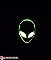 Il logo Alien...