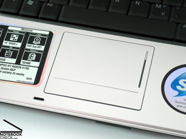 Asus A8Jp Touch pad