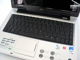 Asus A8JR Keyboard