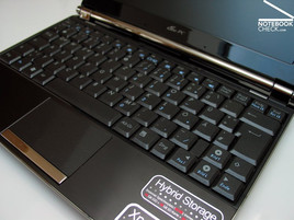 Asus Eee PC S101 tastiera
