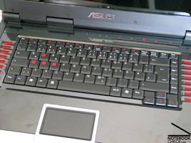 Asus G2Pc keyboard