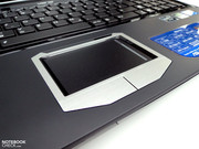 Anche il touchpad è un buon sostituto a un mouse esterno.