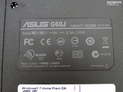 Il nuovo portatile Asus G60J dedicato al gaming.