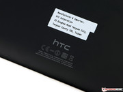 Il tablet è realizzato da HTC.