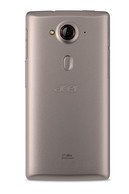 ...grigio. L'Acer Rapid Button è sotto la fotocamera da 13 MP.
