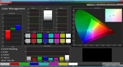 Gestione dei colori (impostazioni ottimizzate, spazio colore sRGB)