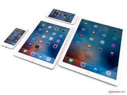 Comparazione diretta: iPhone SE, iPhone 6s Plus, iPad Pro 9.7 e Pro 12.9