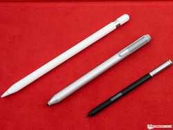 Da sinistra: Apple Pencil, Surface-Pen, S Pen