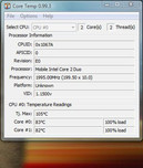 Temperatura della CPU sotto carico