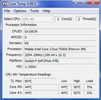 Temperatura della CPU standby