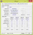 RAM SPD CPU-Z