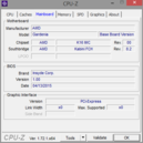 Systeminfo CPU-Z scheda madre