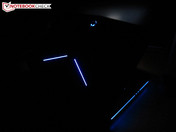 Illuminazione dell'Alienware 18