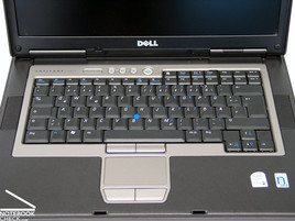 Dell Latitude D820 Keyboard