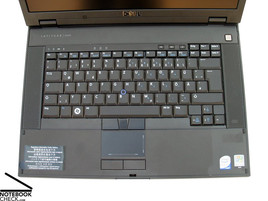 Dell Latitude E5500 Tastiera