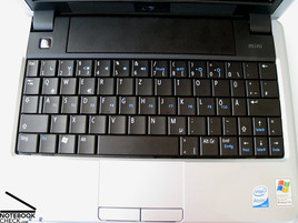Dell Inspiron Mini 910 Tastiera