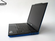 Il laptop, con un display da 13.3", è uno dei modelli più mobile della serie Latitude.