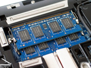 Grazie alla piattaforma Intel Montevina questo laptop supporta fino ad 8 gigabyte di RAM.