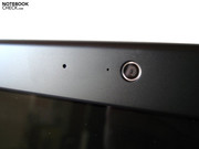 La webcam HD integrata ha una risoluzione di due megapixel.