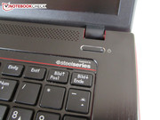 La tastiera è stata sviluppata con SteelSeries.
