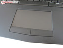 Dell integra un touchpad sorprendentemente ampio.