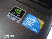 Una Nvidia GT 130M e un Core 2 Duo T6500 forniscono prestazioni adeguate.
