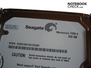 Entrambi gli hard disk sono della Seagate ed hanno 320 GByte l'uno