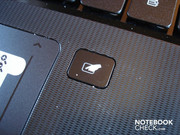 Il touchpad troppo a sinistra può essere facilmente disabilitato con un pulsante