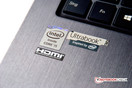 Una CPU Intel ULV si trova al cuore del laptop.