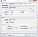 System info CPUZ Scheda Madre System info CPUZ Scheda Madre