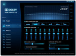 Sound tuning tramite software Dolby