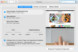 Nuovo TrackPad Force Touch