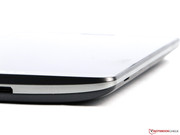 L'LG G3 è facile da tenere nonostante le dimensioni ampie.