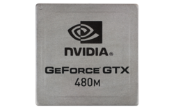 Scheda graica GeForce GTX 480M