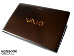 Sony Vaio VPC-EF2S1E/BI Notebook
