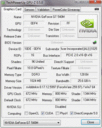System info GPUZ Nvidia GT 540M
