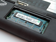 Come per quasi tutti i netbooks, l'HP Mini usa una CPU Atom di Intel.