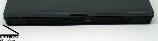 HP Compaq nc6400 Interfacce