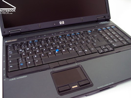 HP Compaq nw9440 Keyboard