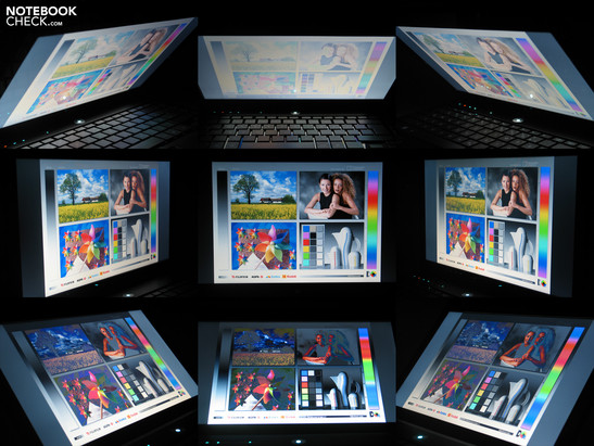 Angoli di visuale HP ProBook 4310s