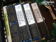 Il G72GX ha 6144 MByte di RAM DDR2-800