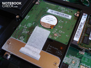 Un lussuoso hard disk da 640 GByte è già presente...