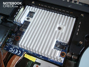 La Nvidia GeForce GTX 260M lavora come scheda grafica