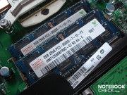 Entrambi gli slot sono già occupati da due moduli da 2048 MByte di RAM DDR-3