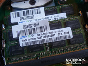 Entrambi gli slots RAM sono già occupati da 2x 2048 MByte DDR3-RAM