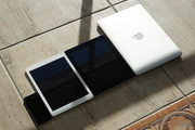 Da sinistra: iPhone 5, iPad Air, iPad 3, MacBook Pro 13 (2013).