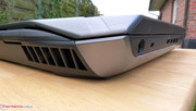 Nonostante le dimensioni, l'Alienware 17 è abbastanza elegante