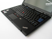 Il Thinkpad X300 Lenovo si presenta in stile Thinkpad.