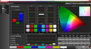 Colorspace OS X prima della calibrazione
