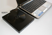 Un DVD drive esterno potrebbe essere uno degli accessori da abbinare.